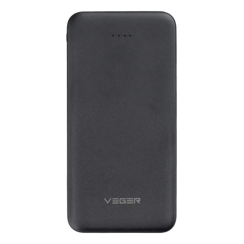Зовнішній акумулятор VEGER 10000 mAh 2A A10 (W1065)