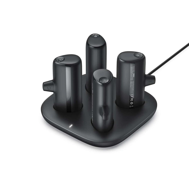 Зовнішній акумулятор Veger Pogo (W007CK) set 4 x 5000 mAh black