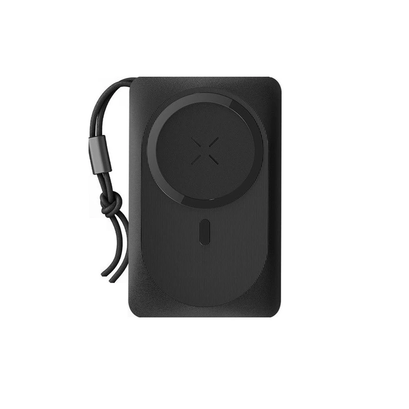 Зовнішній акумулятор VEGER Wireless 10000mAh 38.5Wh 3.85V Black — VEGER