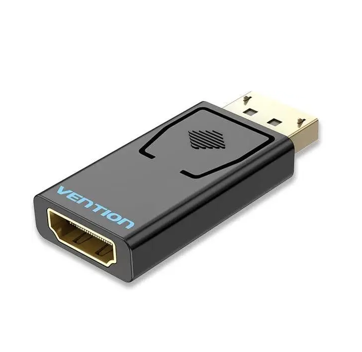 Адаптер Vention DP Male to HDMI Female Adapter Black (HBKB0) — Vention