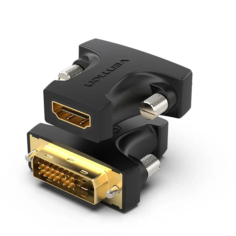Адаптер Vention HDMI Female to DVI (24+1) Male Adapter Black (AILB0) — Vention