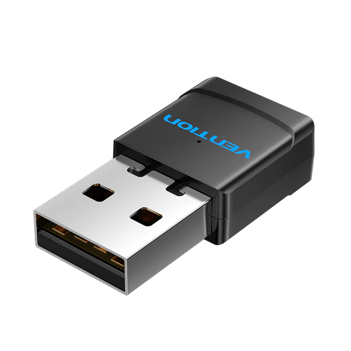 Адаптер Vention USB Wi-Fi Dual Band Adapter 2.4G/5G Black (KDSB0) — Vention