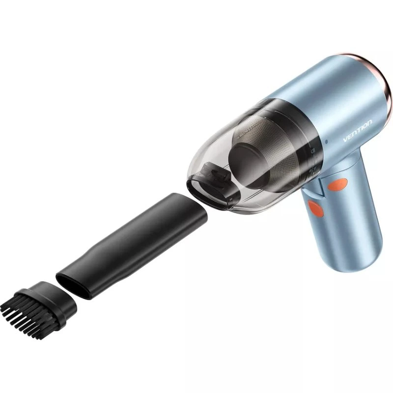 Автомобільний пилосос Vention Cordless Car Vacuum Cleaner Foldable Type Blue (KRAL0)