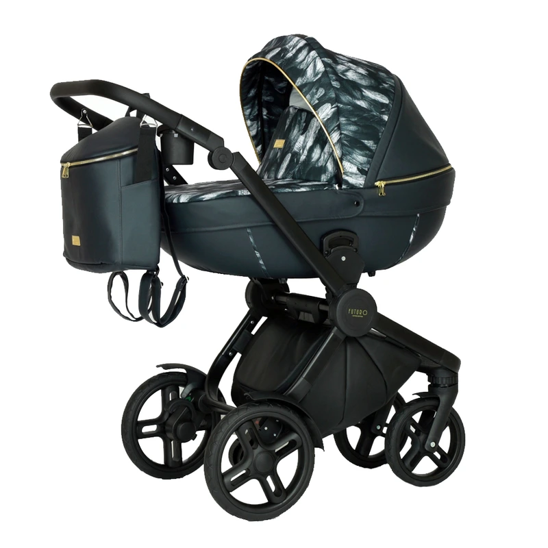 Коляска 2 в 1 Verdi Futuro Limited 03 графіт — Verdi