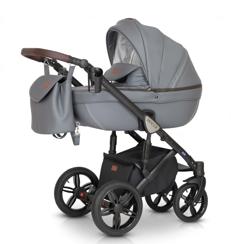 Коляска 3 в 1 Verdi Mocca 05 сірий — Verdi
