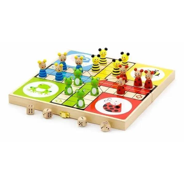 Настільна гра Viga Toys Лудо (50064) — Viga Toys