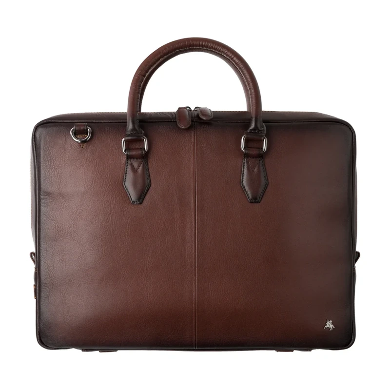 Чоловіча сумка для ноутбука 13 Visconti AT50 Carl (Burnish Tan)