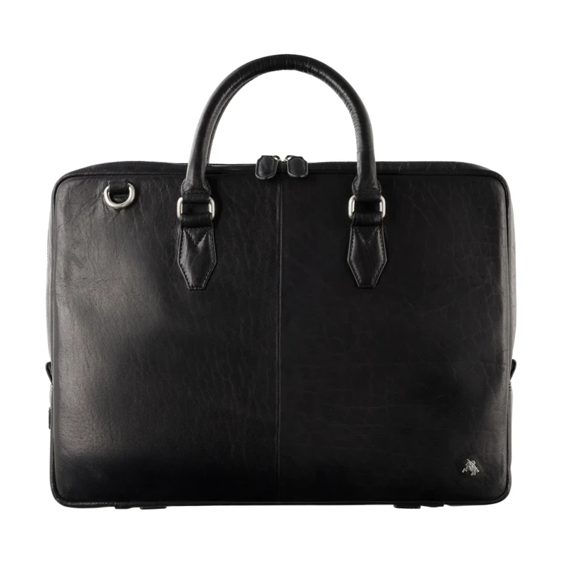 Чоловіча сумка для ноутбука 13 Visconti ML50 Carl (Black)