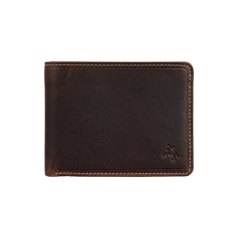 Гаманець чоловічий Visconti VT96 Rocco (Chestnut Brown)