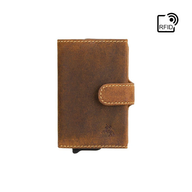 Кошелек-картхолдер Visconti VSL59 Fireblade (Oil Tan)