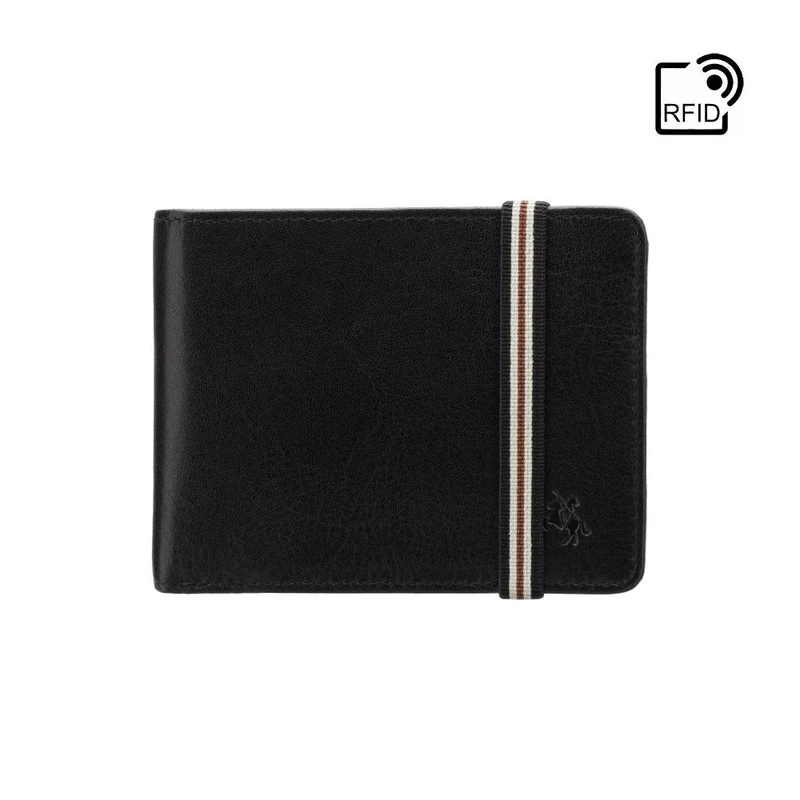 Портмоне мужское Visconti BN3 Segesta (Black)