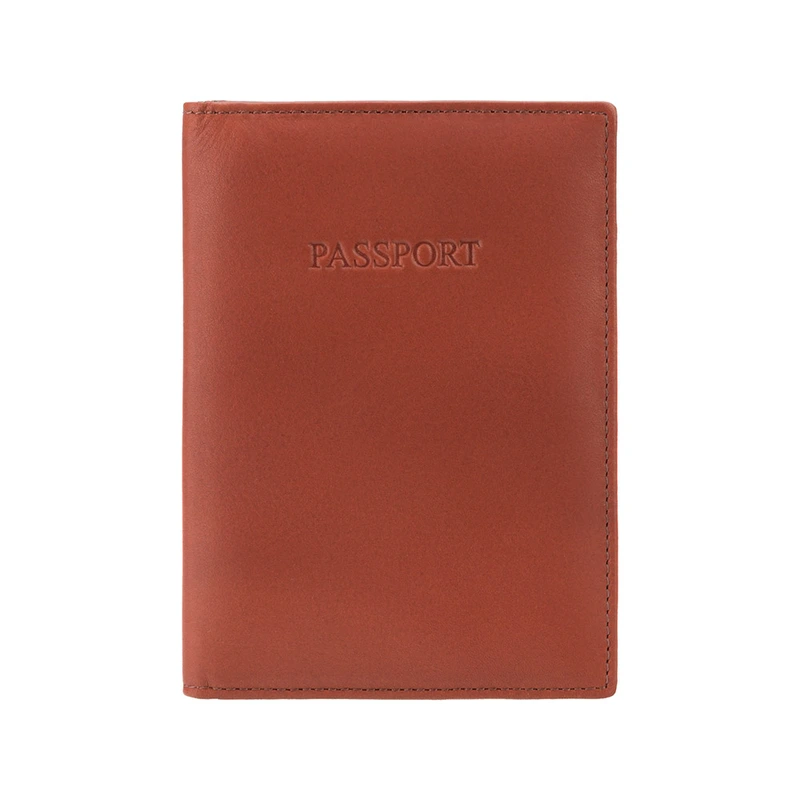 Шкіряна обкладинка для паспорта Visconti 2201 Polo (Brown)