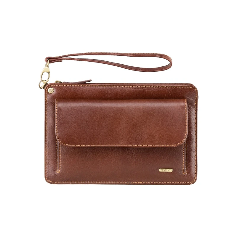 Барсетка чоловіча Visconti 2617 Ted (Brown)