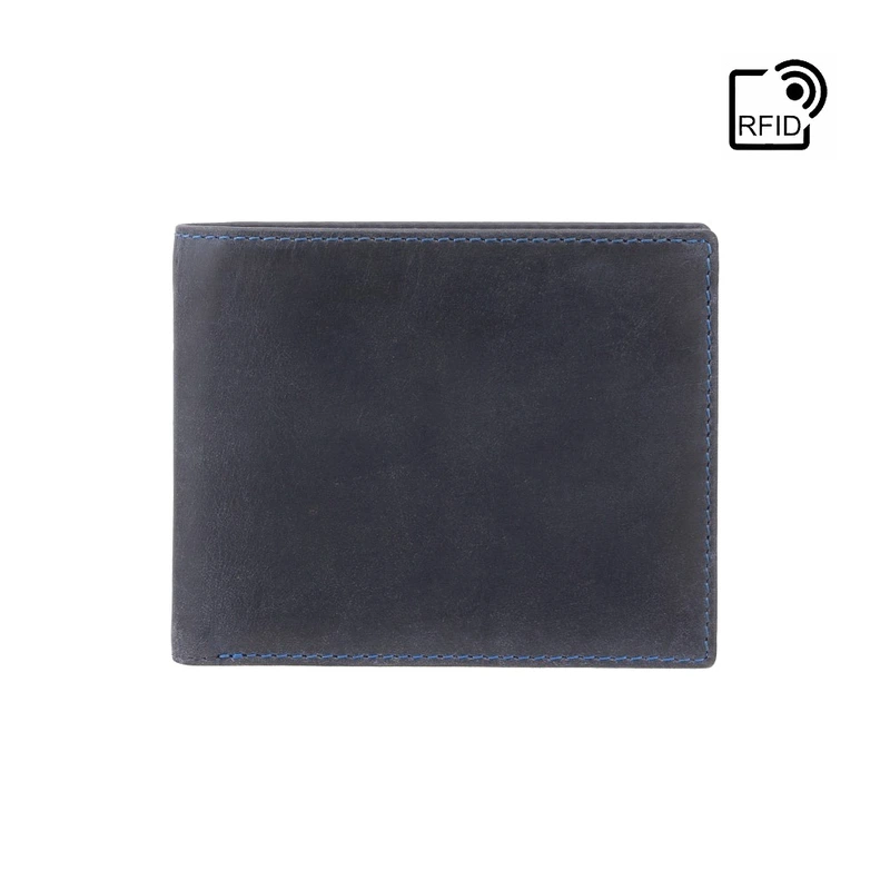 Гаманець чоловічий Visconti 707 Shield (Oil Blue)