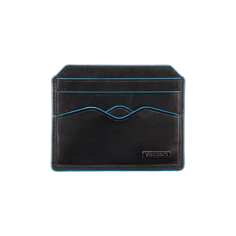 Кредитниця-картхолдер Visconti ALP83 Louis (Italian Black)