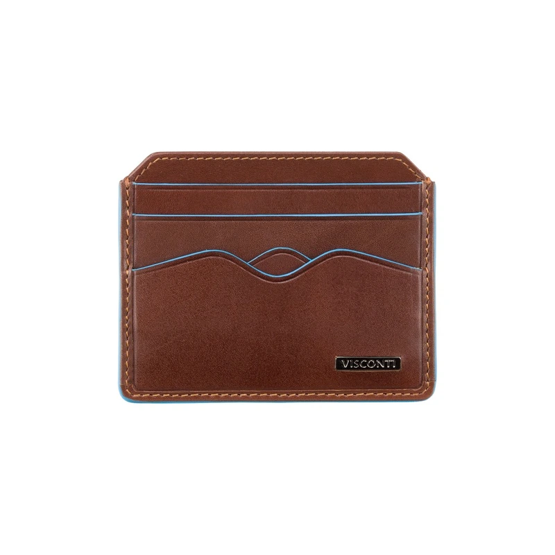 Кредитниця-картхолдер Visconti ALP83 Louis (Italian Brown)