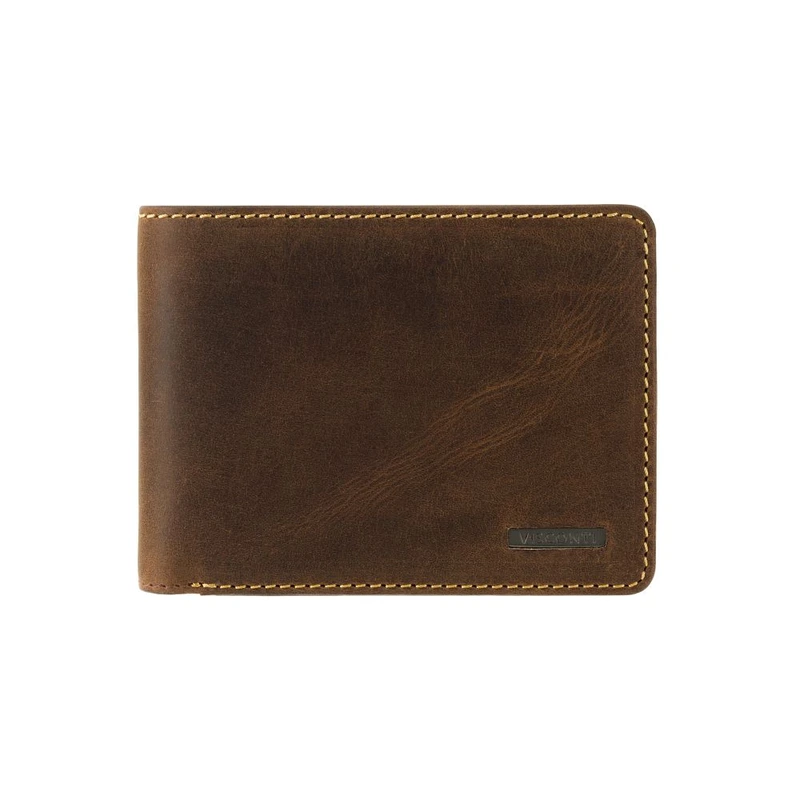 Портмоне чоловіче Visconti ART50 SADDLE TAN