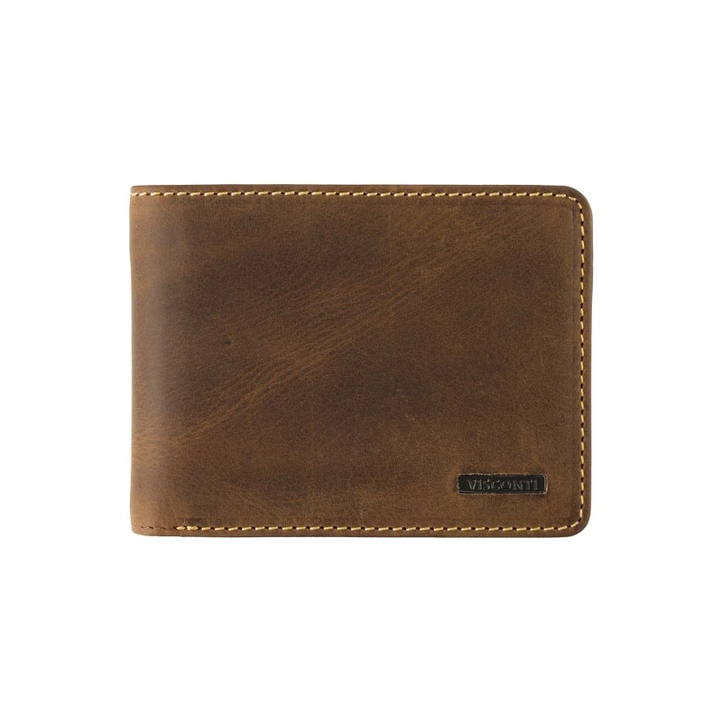 Портмоне чоловіче Visconti ART52 SADDLE TAN