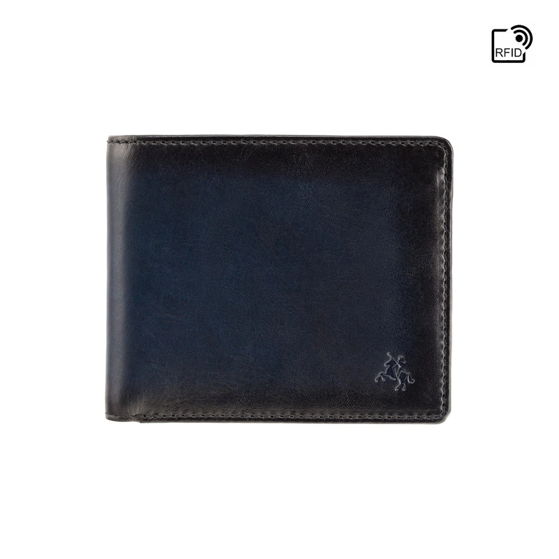 Портмоне чоловіче Visconti AT58 BLUE