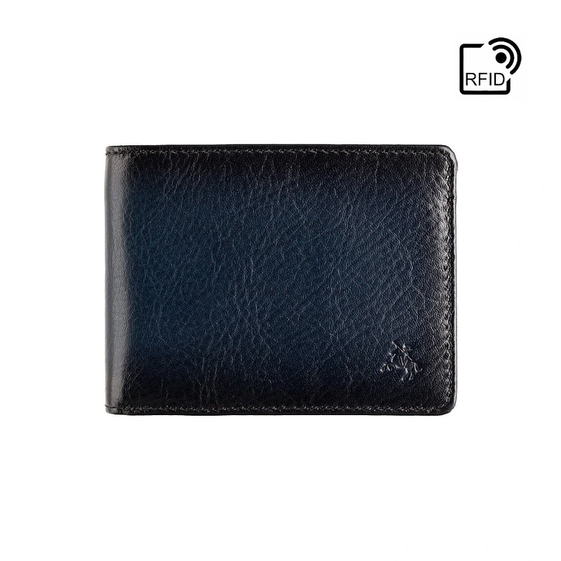 Портмоне чоловіче Visconti AT63 BLUE