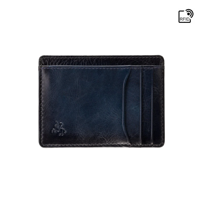 Картхолдер Visconti AT67 Madison (Burnish Blue)