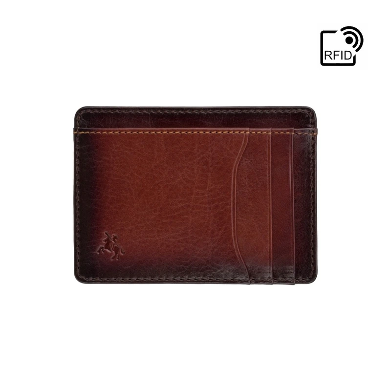 Картхолдер Visconti AT67 Madison (Burnish Tan)