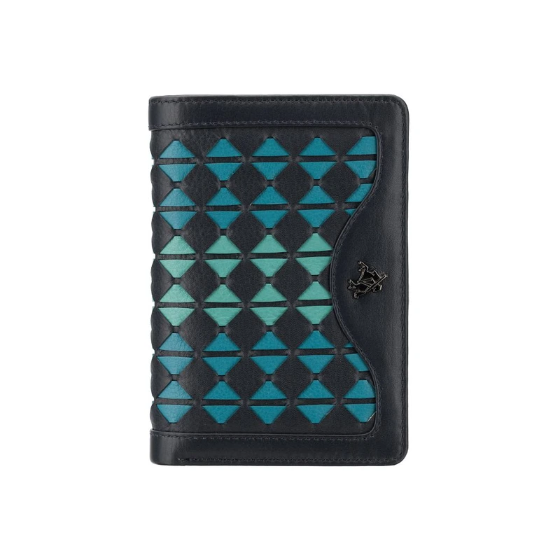 Гаманець жіночий Visconti BR75 BLUE/ORCHID