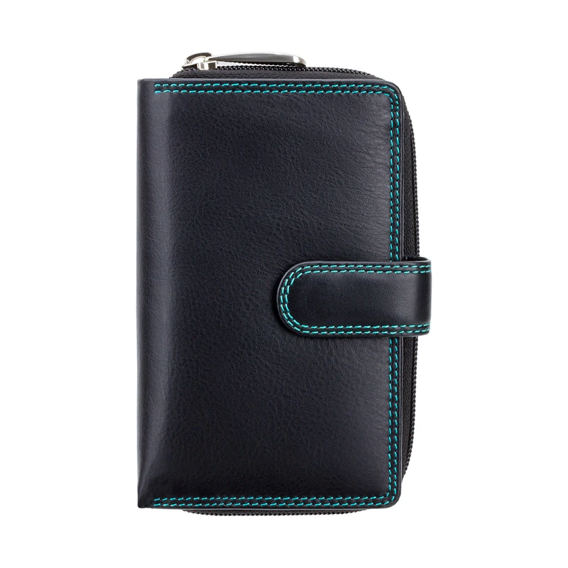 Гаманець жіночий Visconti CD22 Ruby (Black Aqua)