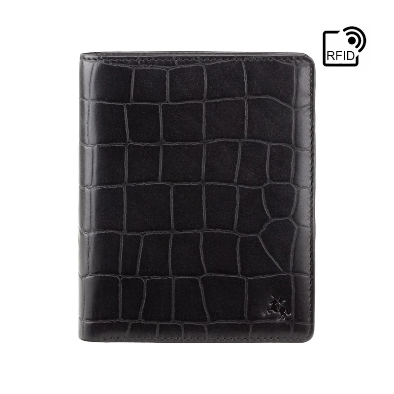Гаманець чоловічий Visconti CR93 Predator c RFID (Black)
