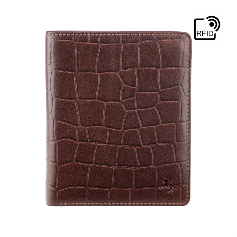 Гаманець чоловічий Visconti CR93 Predator c RFID (Brown)