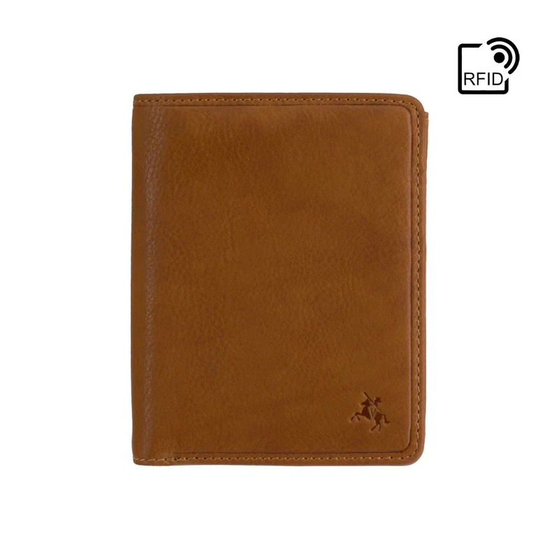 Гаманець чоловічий Visconti DRW41 Galen (Oak Tan)