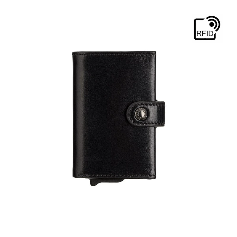 Кошелек-картхолдер Visconti ENZ80 Speziale (Black Shadow)