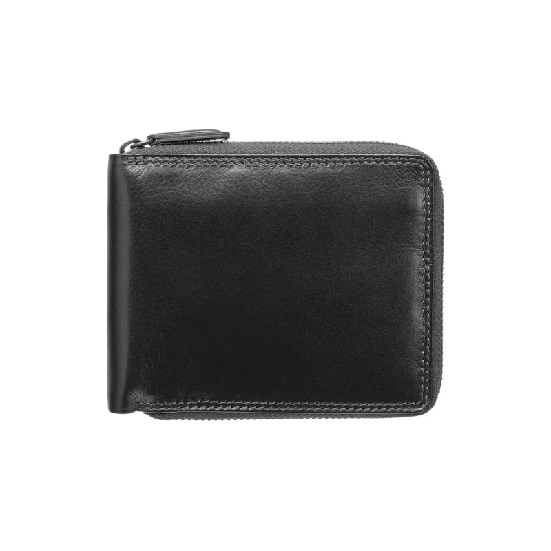 Гаманець чоловічий Visconti HT14 Camden c RFID (Black)