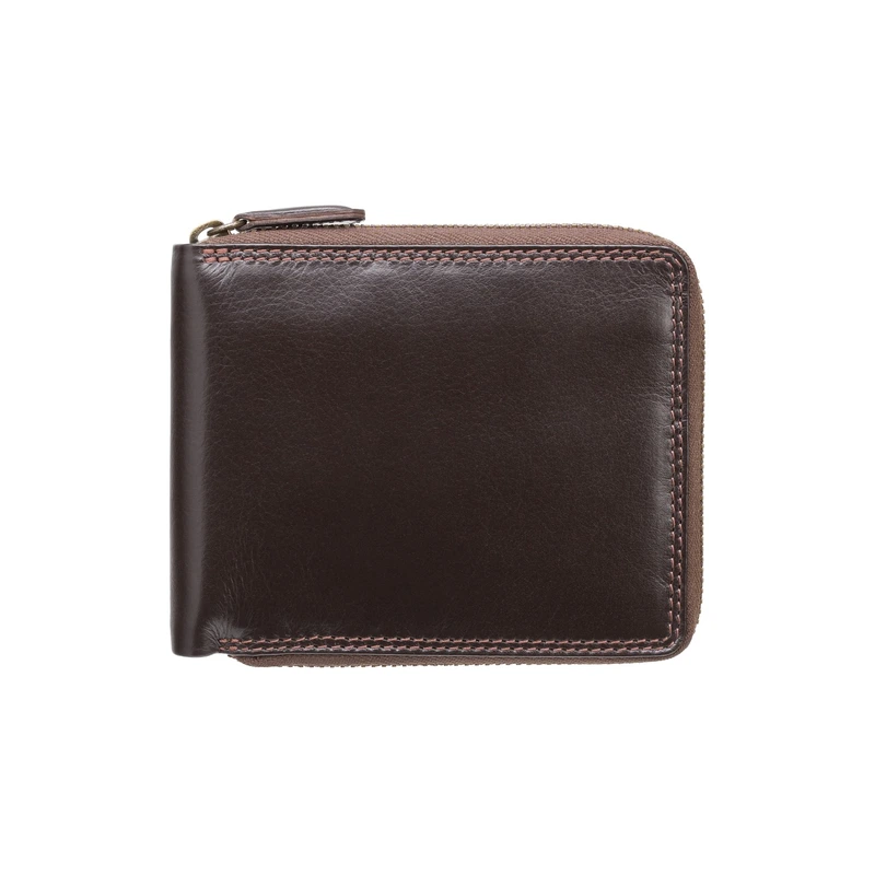 Гаманець чоловічий Visconti HT14 Camden c RFID (Chocolate)