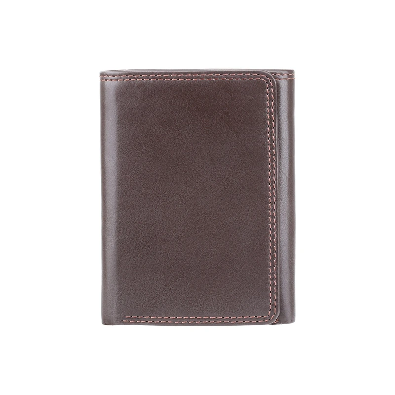 Гаманець чоловічий Visconti HT18 Compton c RFID (Chocolate)
