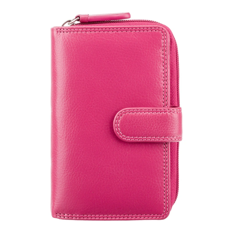 Гаманець жіночий Visconti HT33 Madame c RFID (Fuchsia)