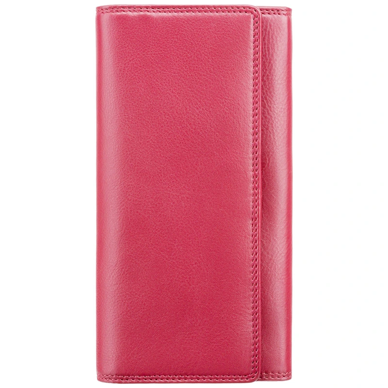 Гаманець жіночий Visconti HT35 Buckingham c RFID (Red)