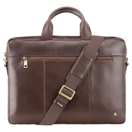 Сумка чоловіча для ноутбука Visconti ML28 Charles 13 (Brown)