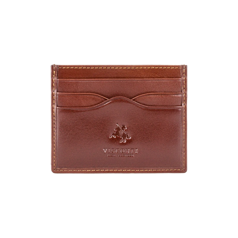 Картхолдер Visconti MZ1 Pompei (Italian Brown)