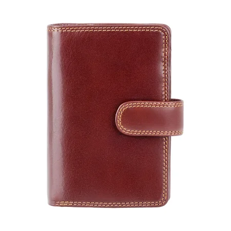 Гаманець жіночий Visconti MZ11 Venice c RFID (Italian Brown)