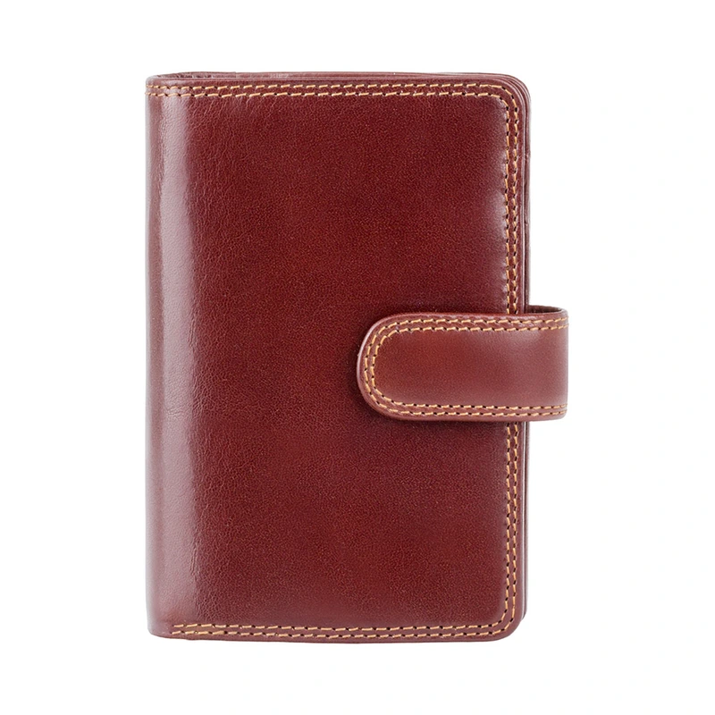 Гаманець жіночий Visconti MZ11 Venice c RFID (Italian Brown)