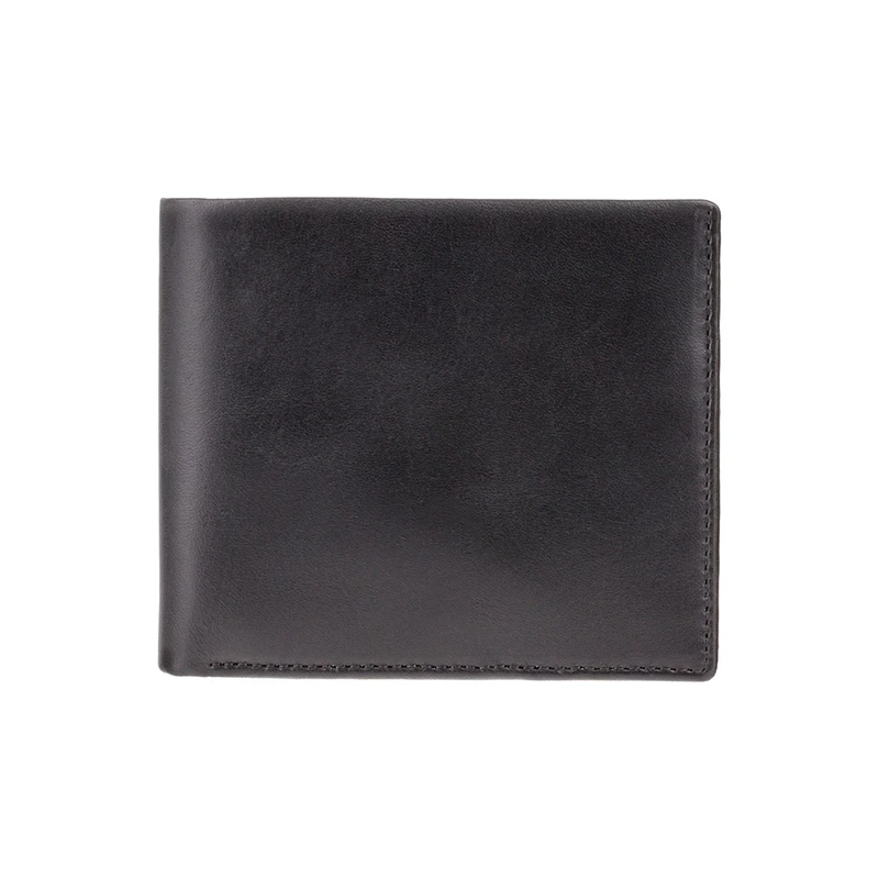 Гаманець чоловічий Visconti PM101 Pablo c RFID (Black Blue)