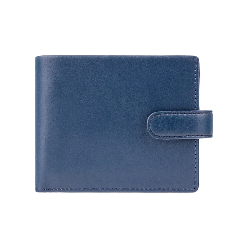 Гаманець чоловічий Visconti PM102 Leonardo c RFID (Blue Mustard)