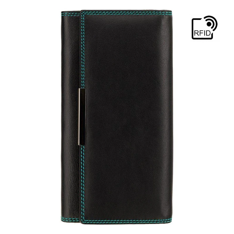 Гаманець жіночий Visconti R11 Paloma c RFID (Black/Rhumba)
