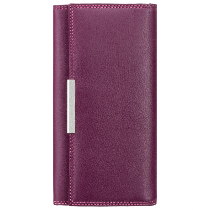 Гаманець жіночий Visconti R11 Paloma c RFID (Plum Multi)