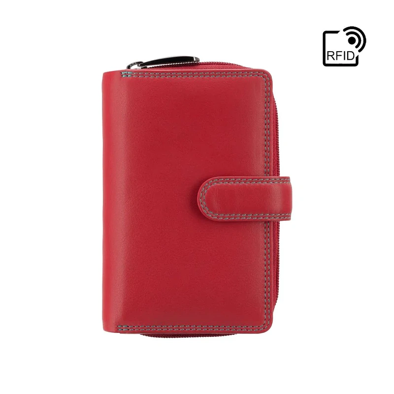 Гаманець жіночий Visconti R13 (Red/Rhumba)