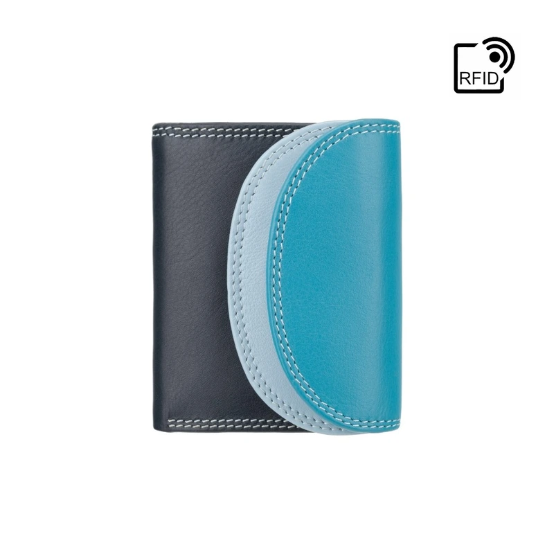 Гаманець жіночий Visconti RB126 Zanzibar (Blue Multi)