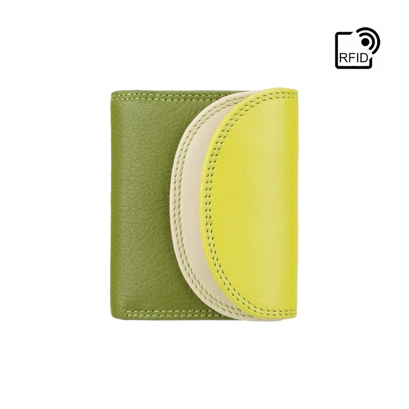 Гаманець жіночий Visconti RB126 Zanzibar (Lime Multi)
