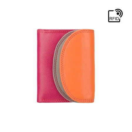 Гаманець жіночий Visconti RB126 Zanzibar (Orange Multi)