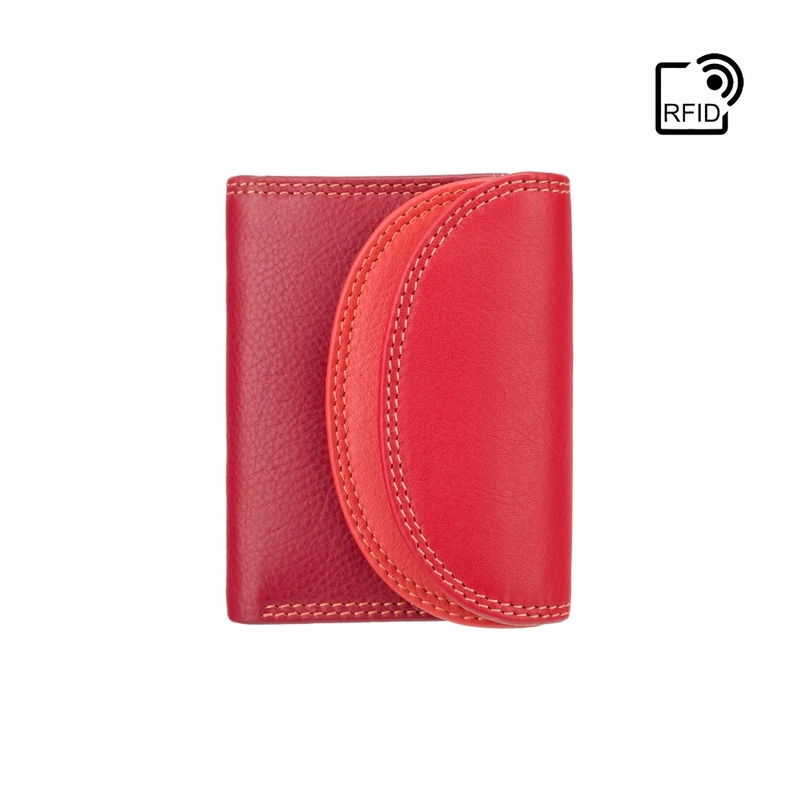 Гаманець жіночий Visconti RB126 Zanzibar (Red Multi)